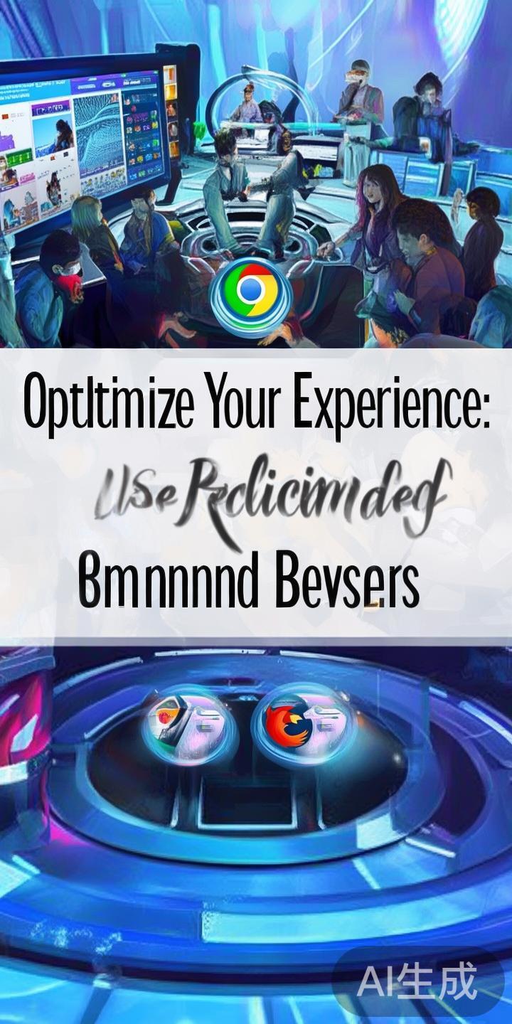 使用官方推荐的浏览器：不同平台对浏览器的兼容性存在