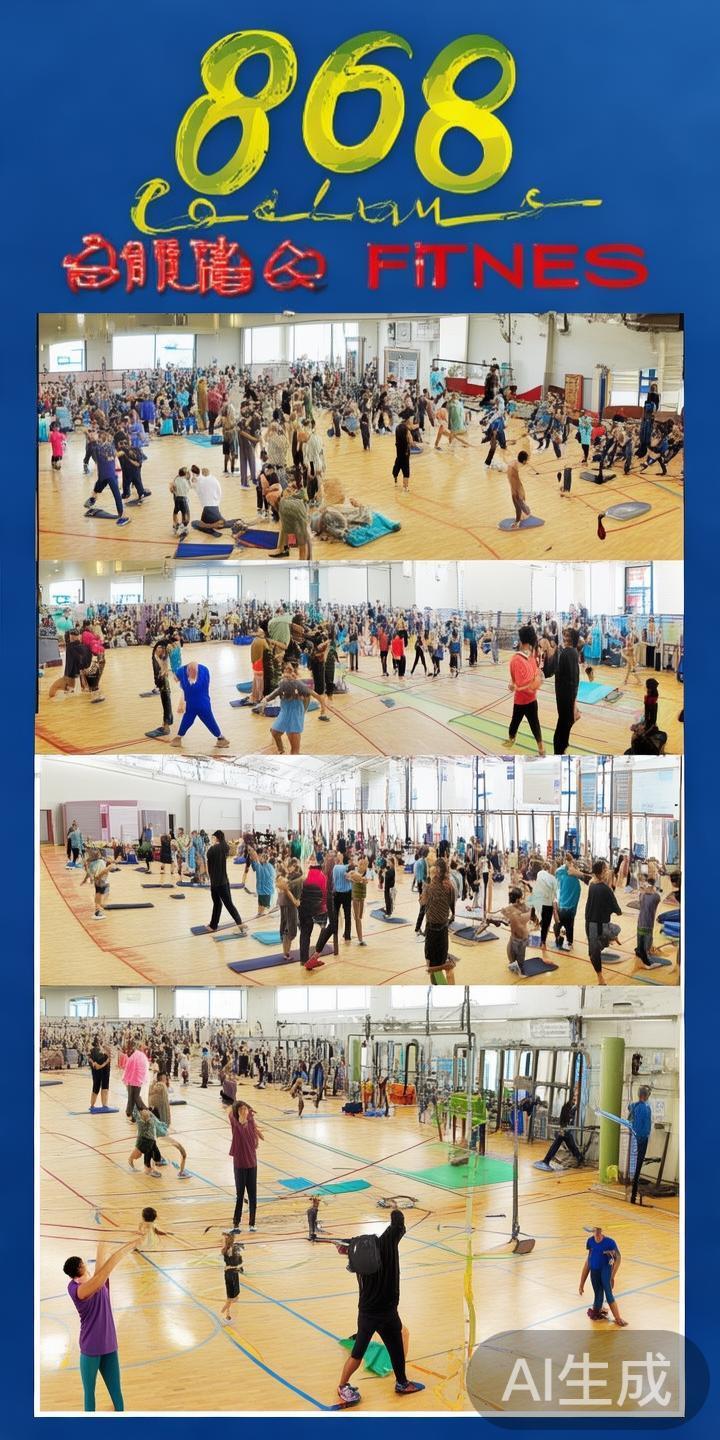 8868综合体育健身课程全面上线,助力全民打造健康生活新篇章 近年来,国家高度重视公共卫生和全民健身事业的发展,