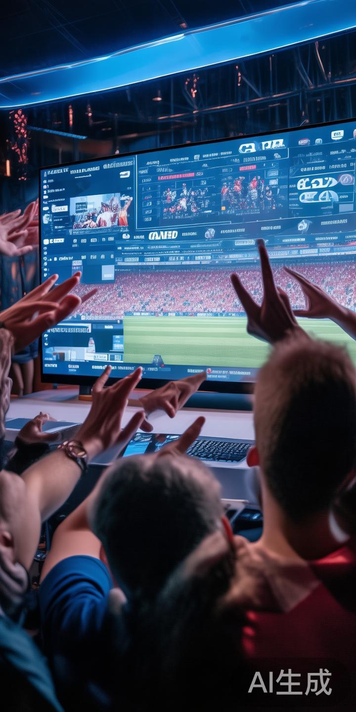 直播与赛况追踪
借助于高清直播与即时比分推送，用