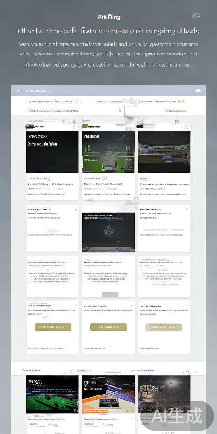 平台界面布局合理，分类清晰，配色协调，令用户浏览流