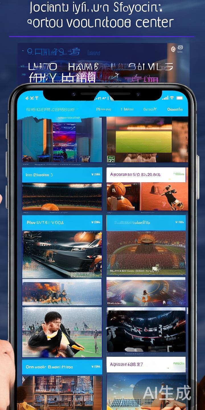 2023年8868体育下载中心最新版本全面更新介绍与精彩功能亮点分析 最新版本加入了大量优质体育内容,涵盖足球、篮球、网